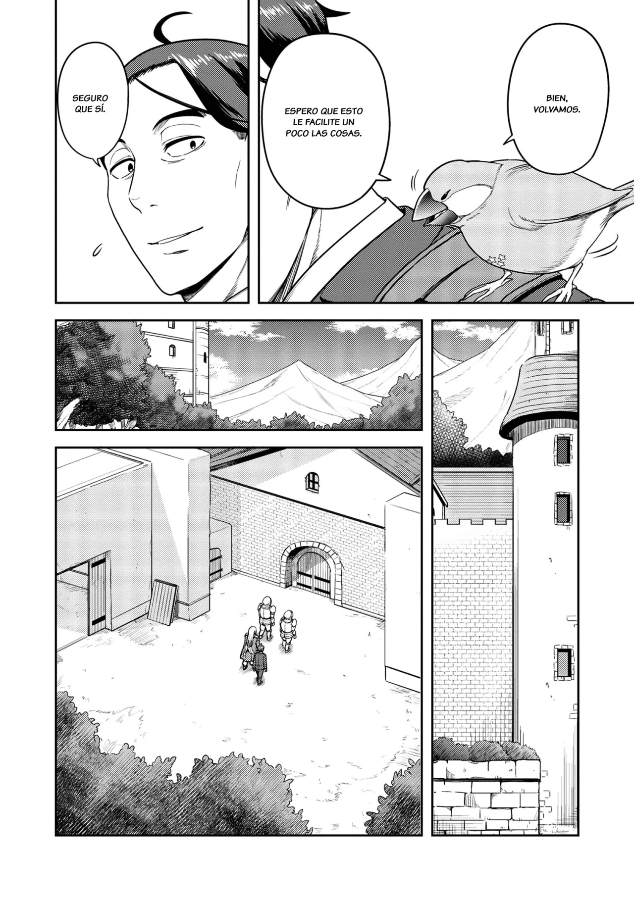 Página 22 del Manga