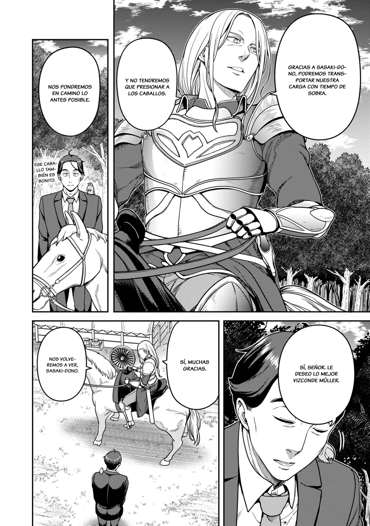 Página 28 del Manga
