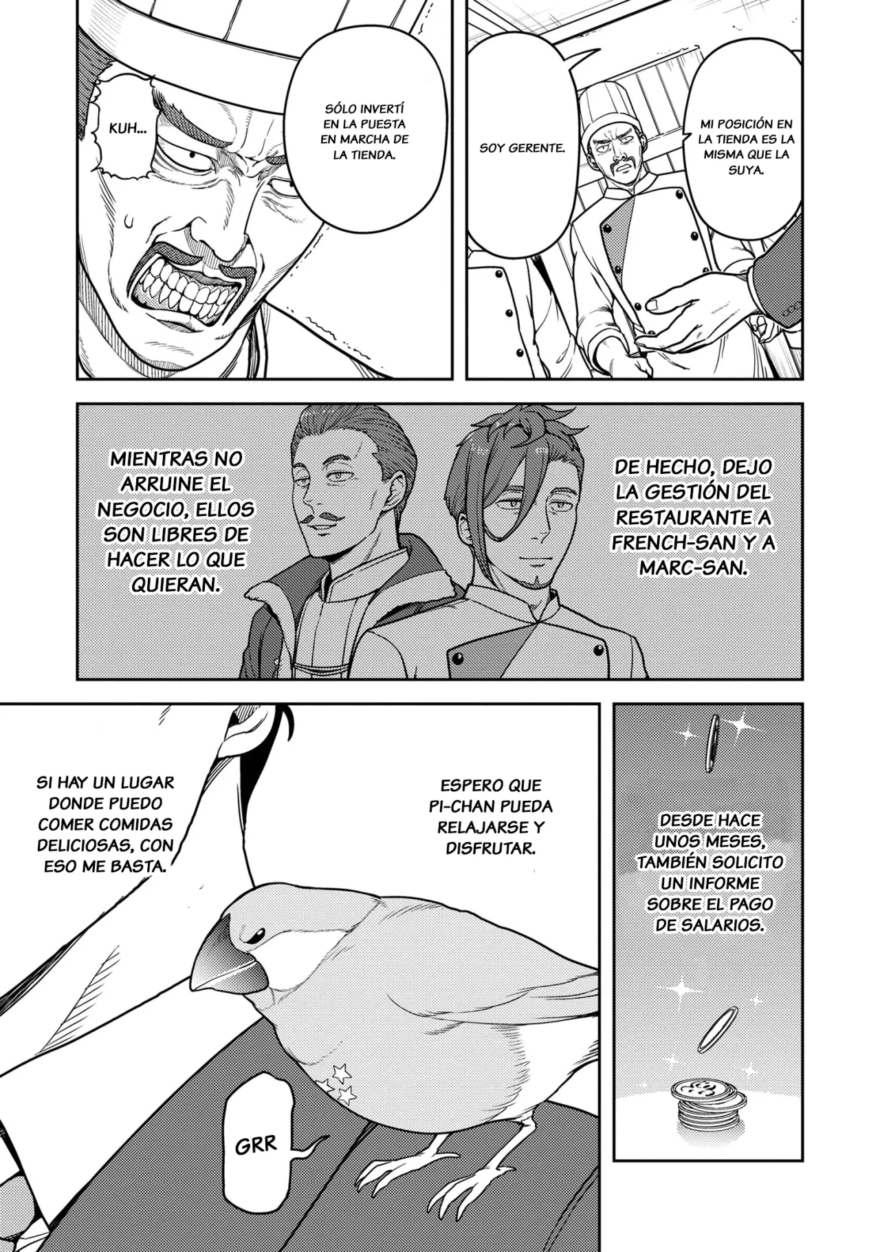 Página 14 del Manga