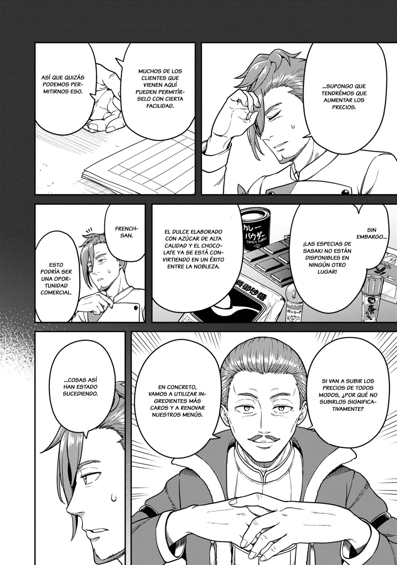 Página 19 del Manga