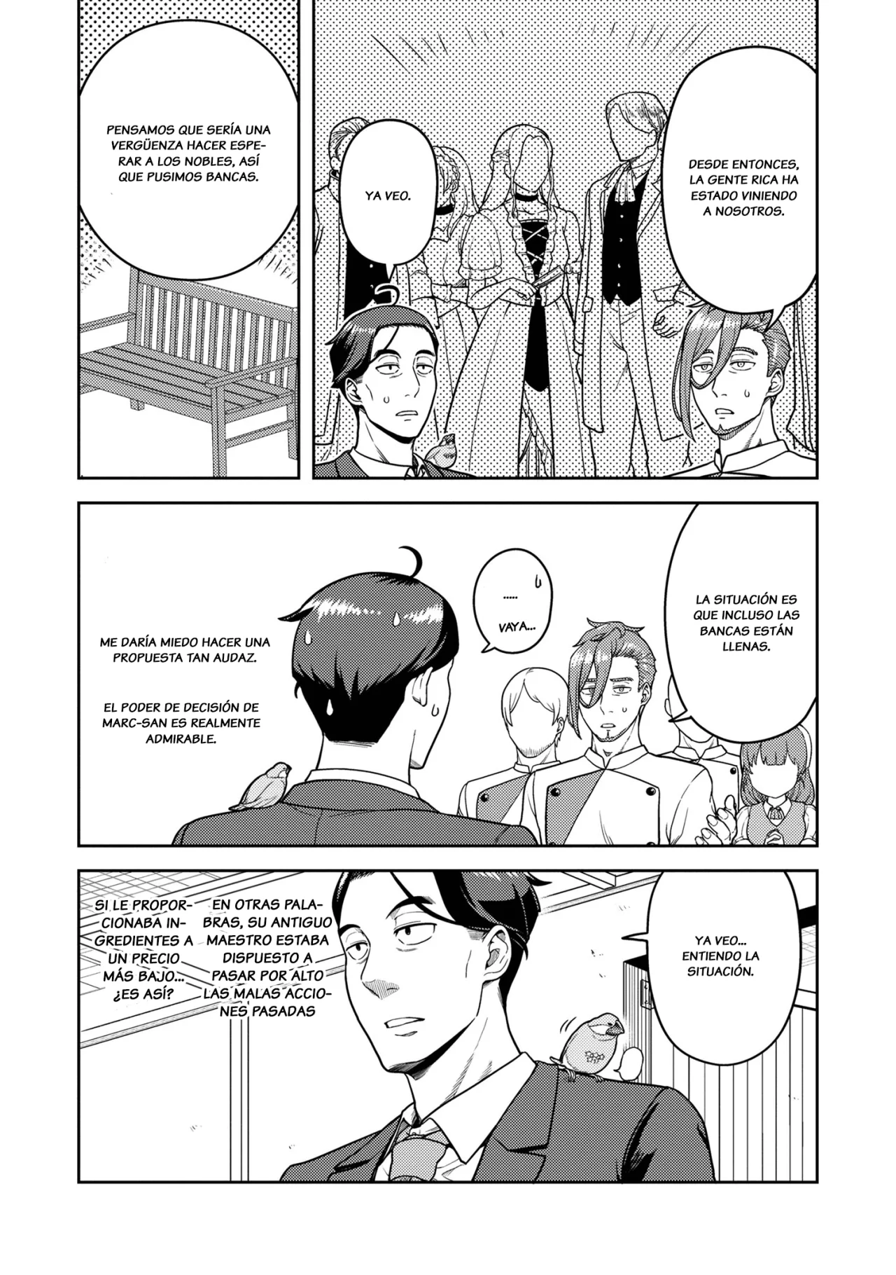 Página 20 del Manga