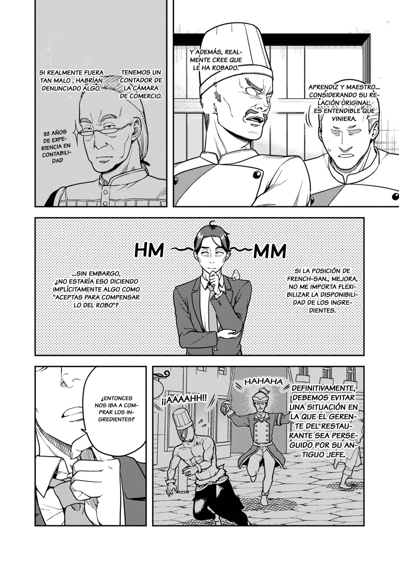 Página 21 del Manga