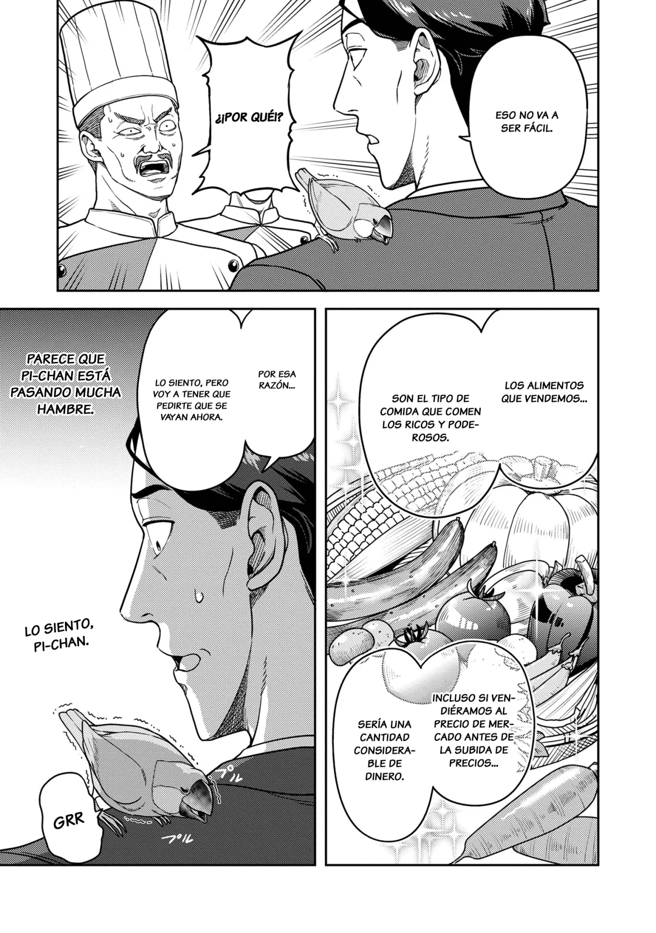 Página 22 del Manga