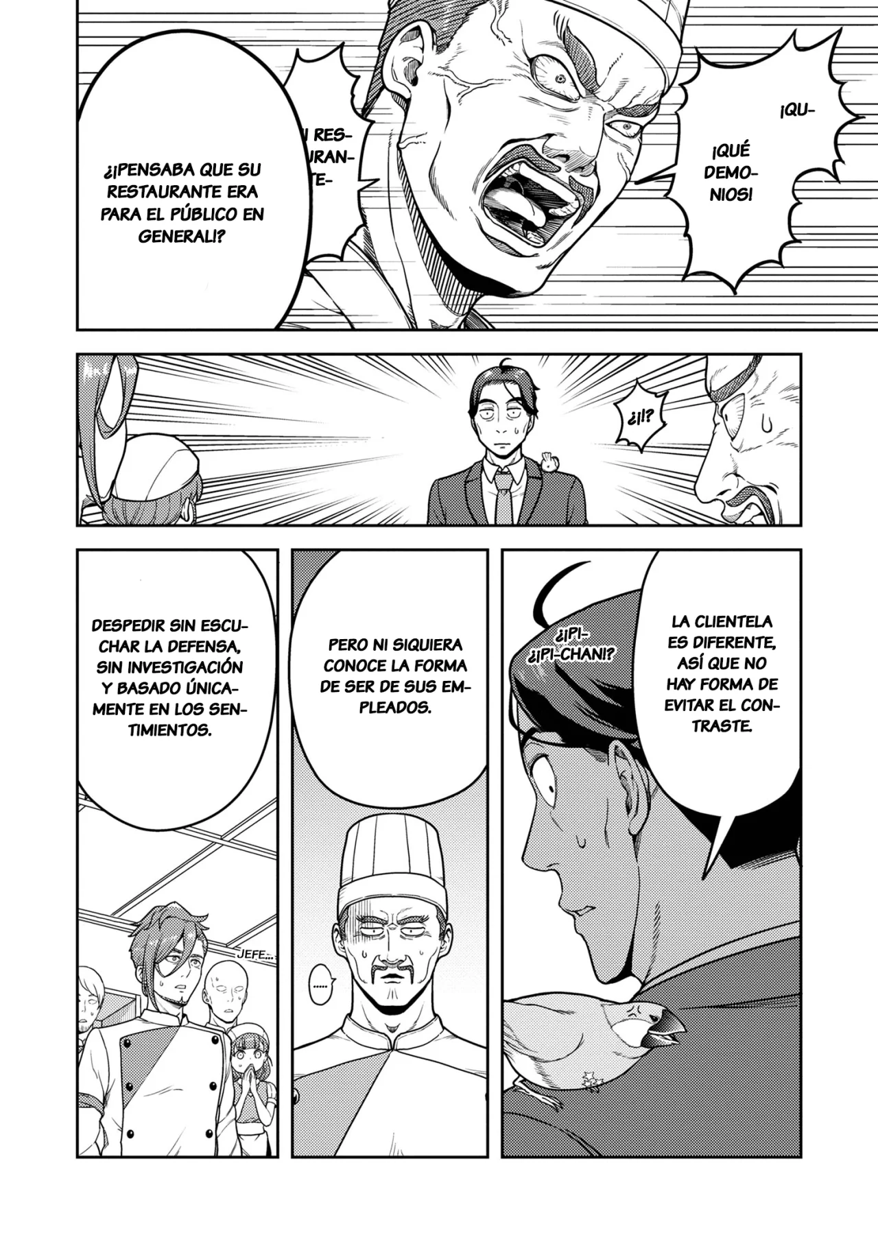 Página 23 del Manga