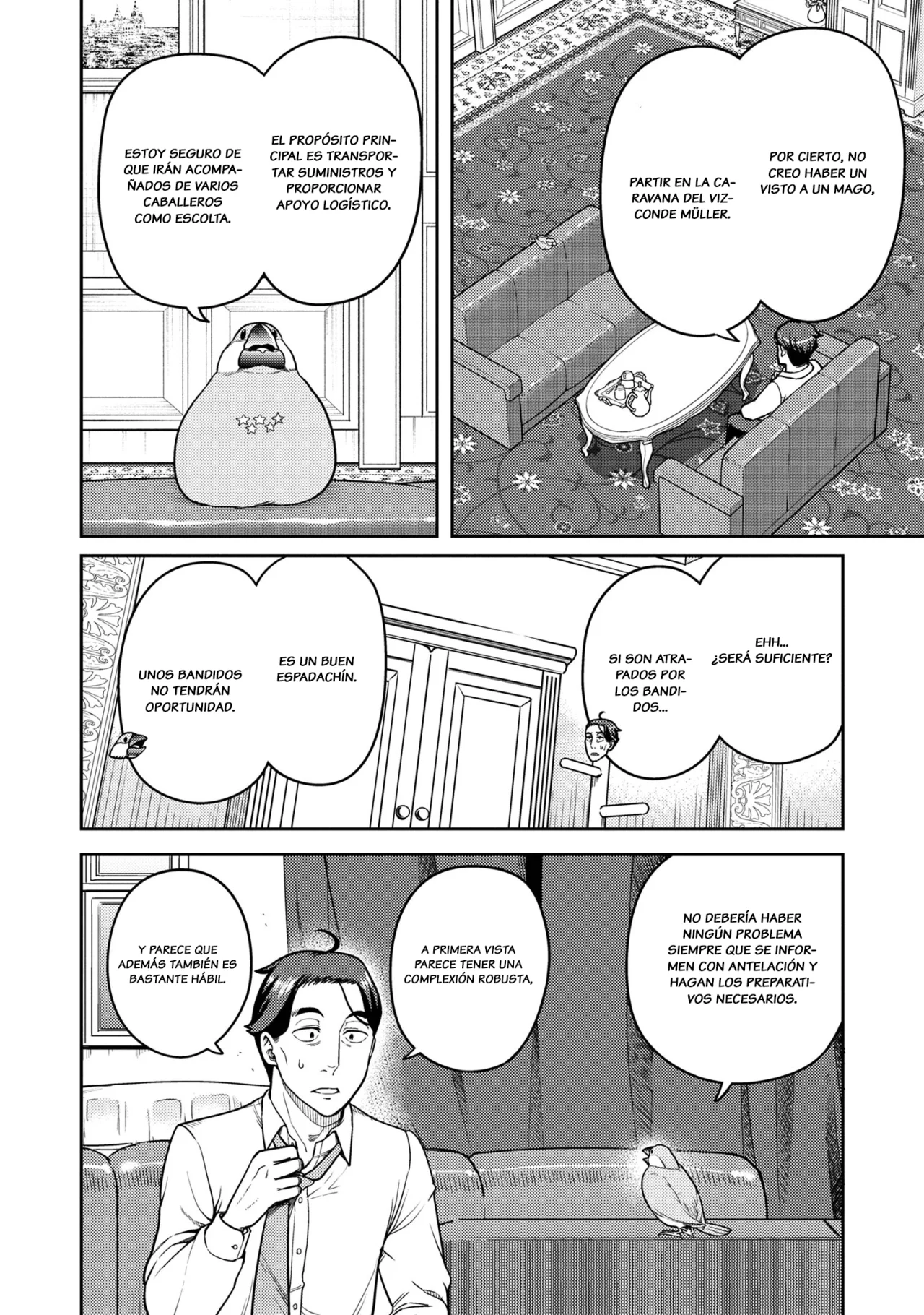 Página 31 del Manga