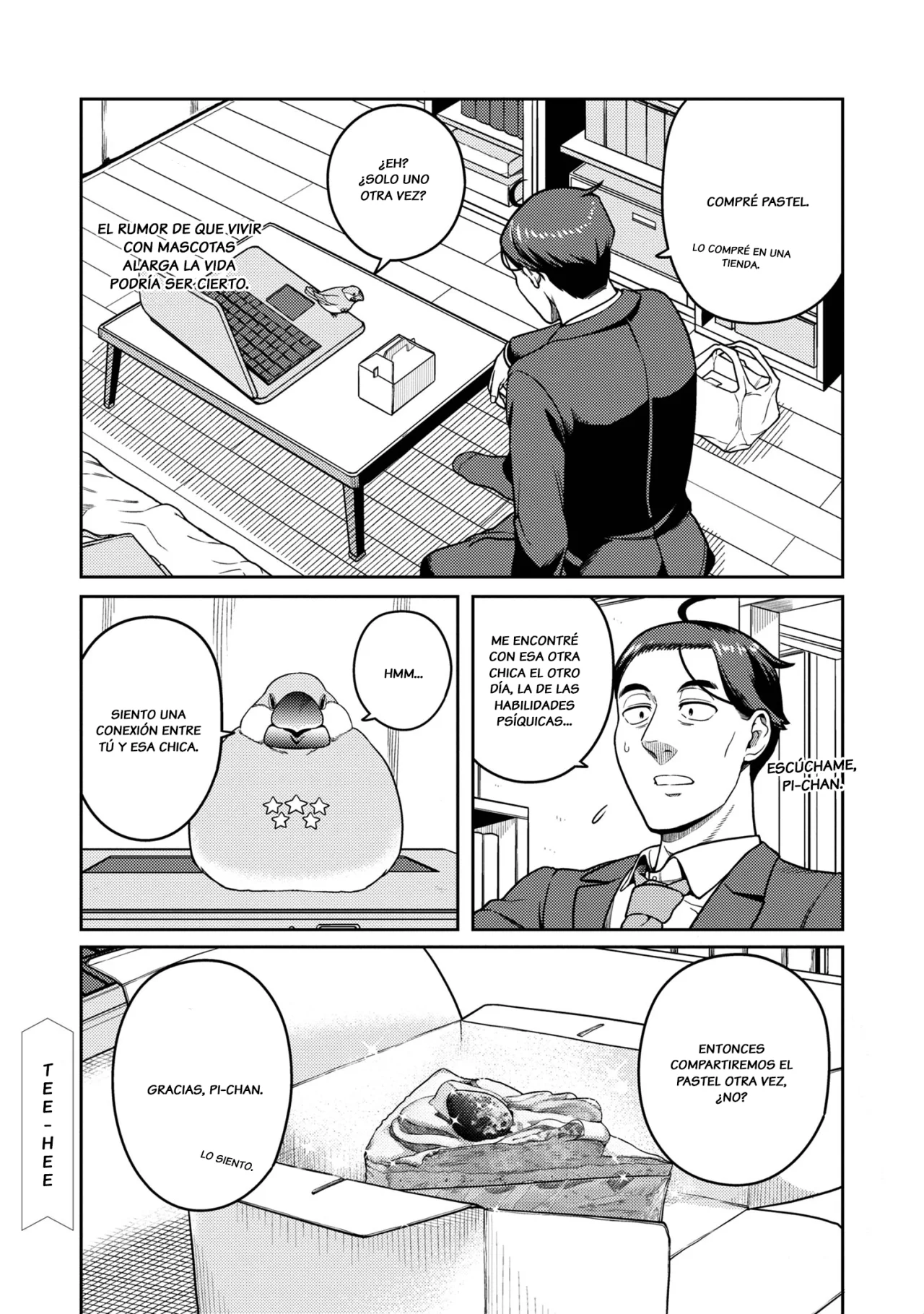 Página 17 del Manga
