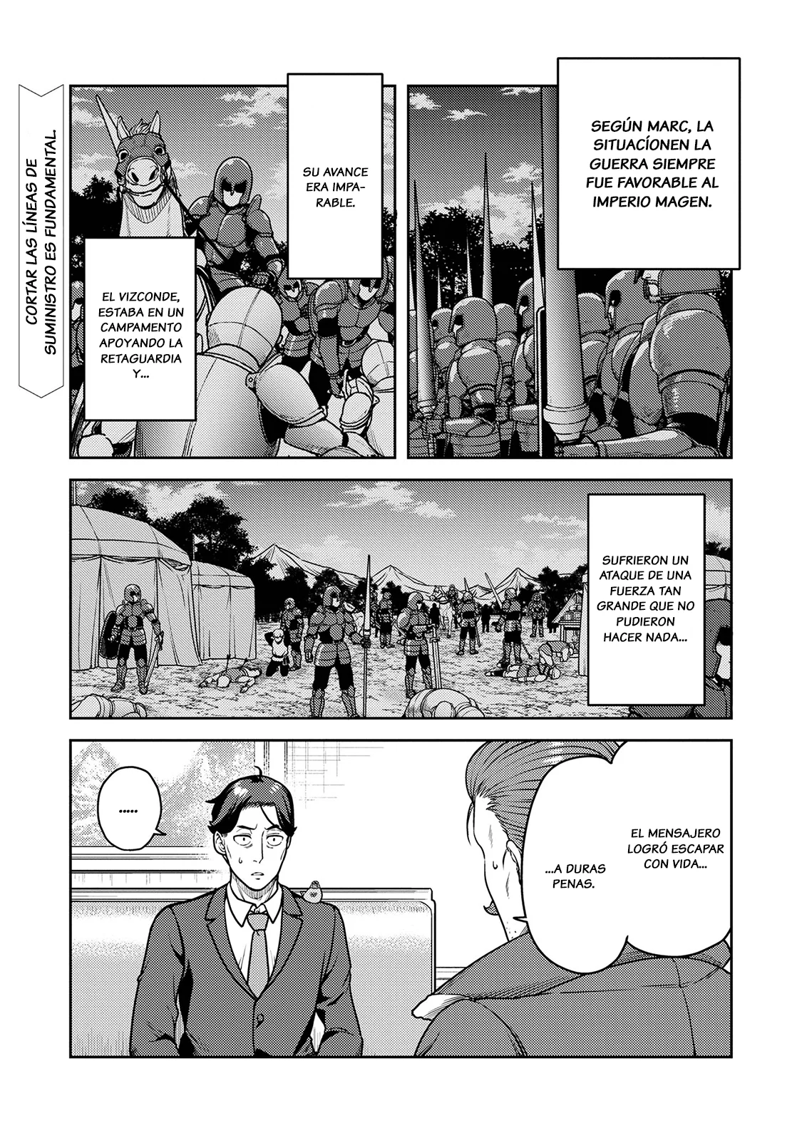 Página 2 del Manga