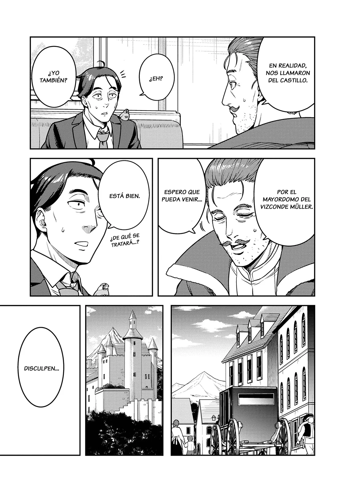 Página 6 del Manga