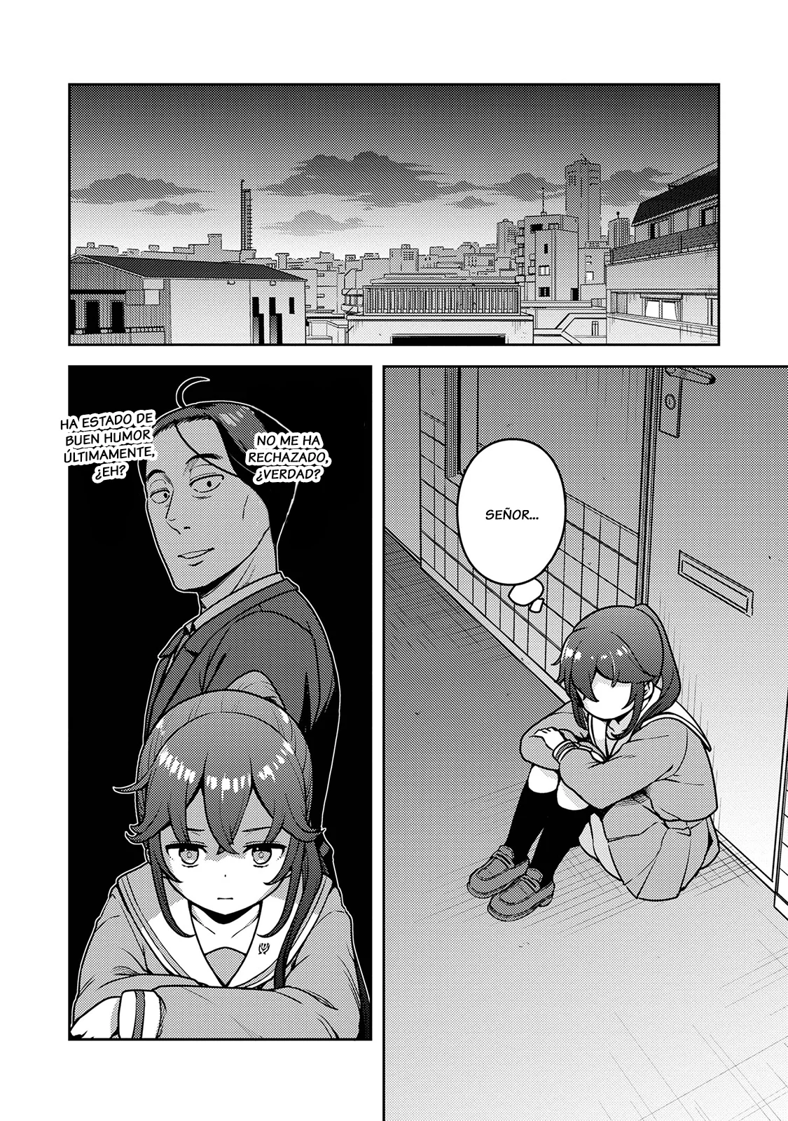 Página 2 del Manga