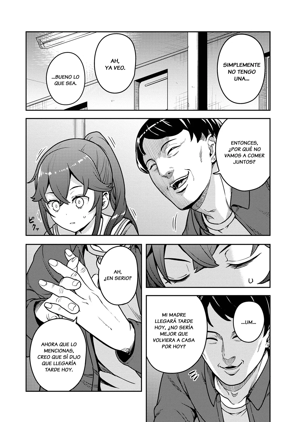 Página 8 del Manga