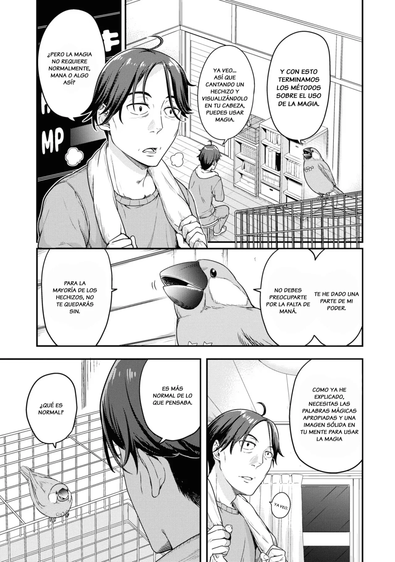 Página 2 del Manga
