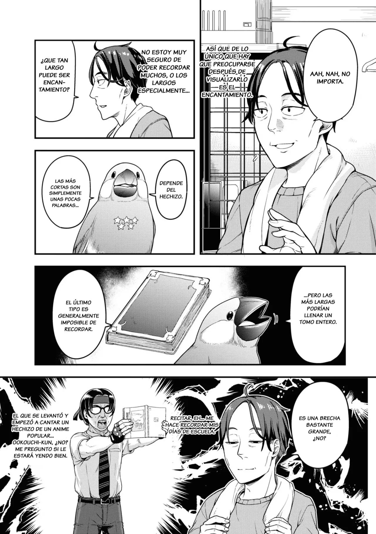 Página 4 del Manga