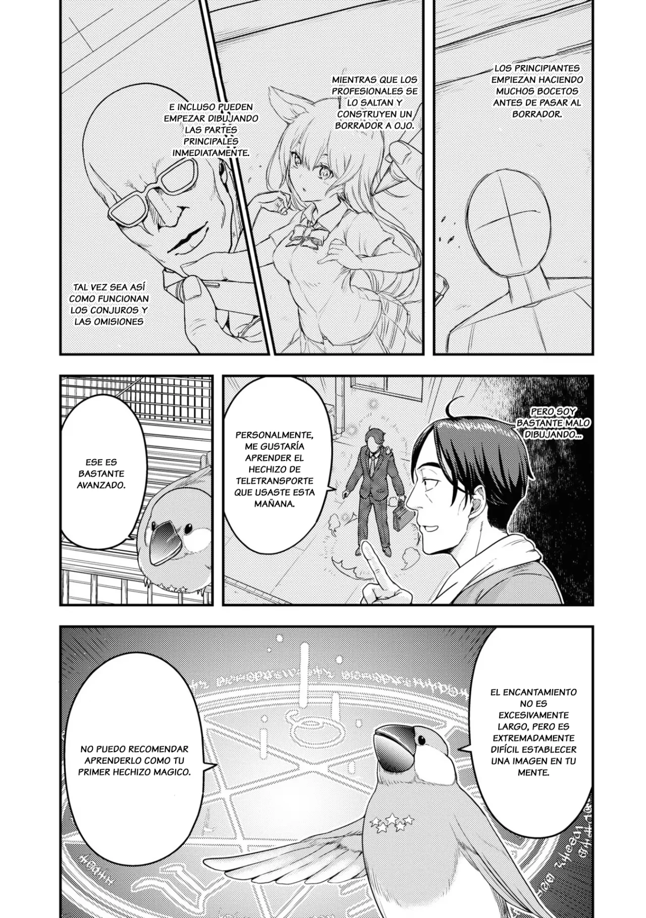 Página 6 del Manga