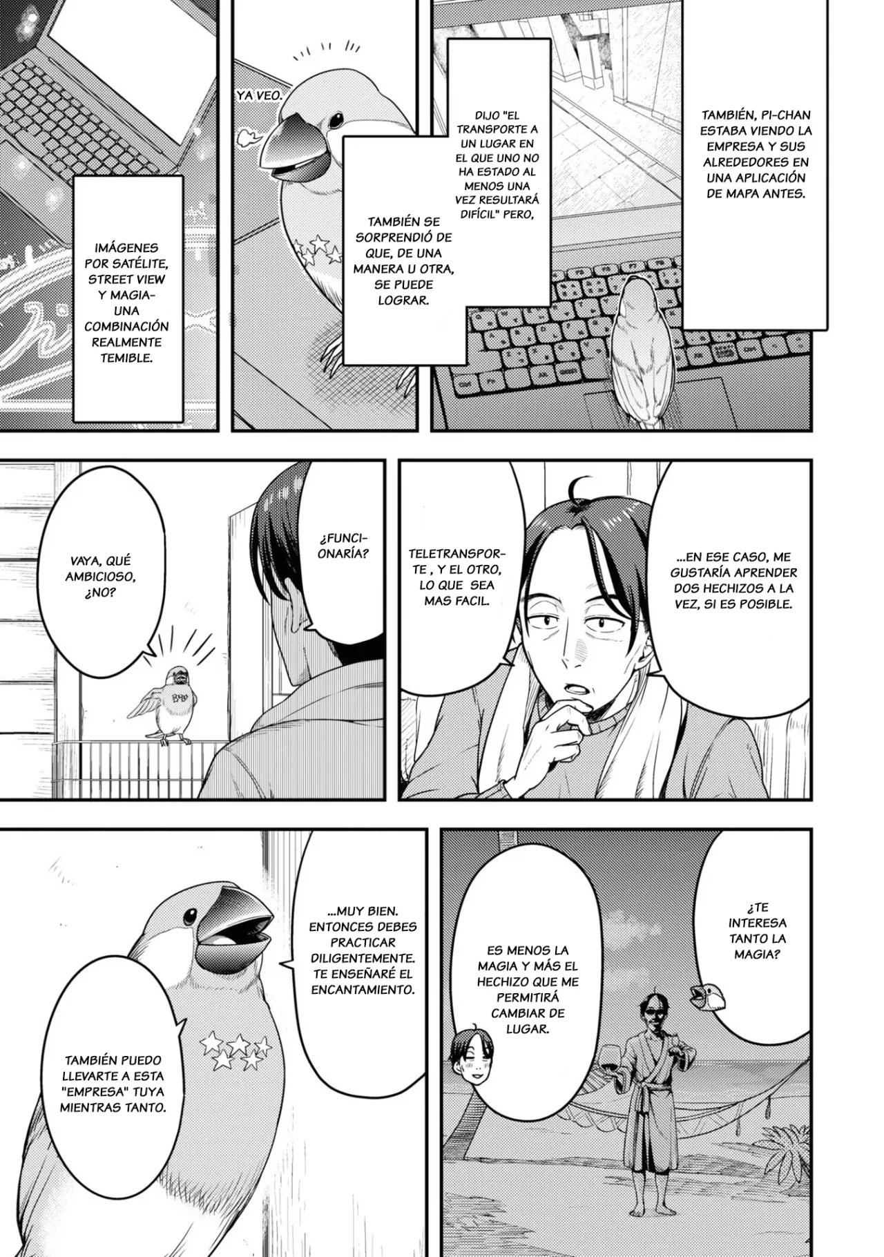 Página 8 del Manga