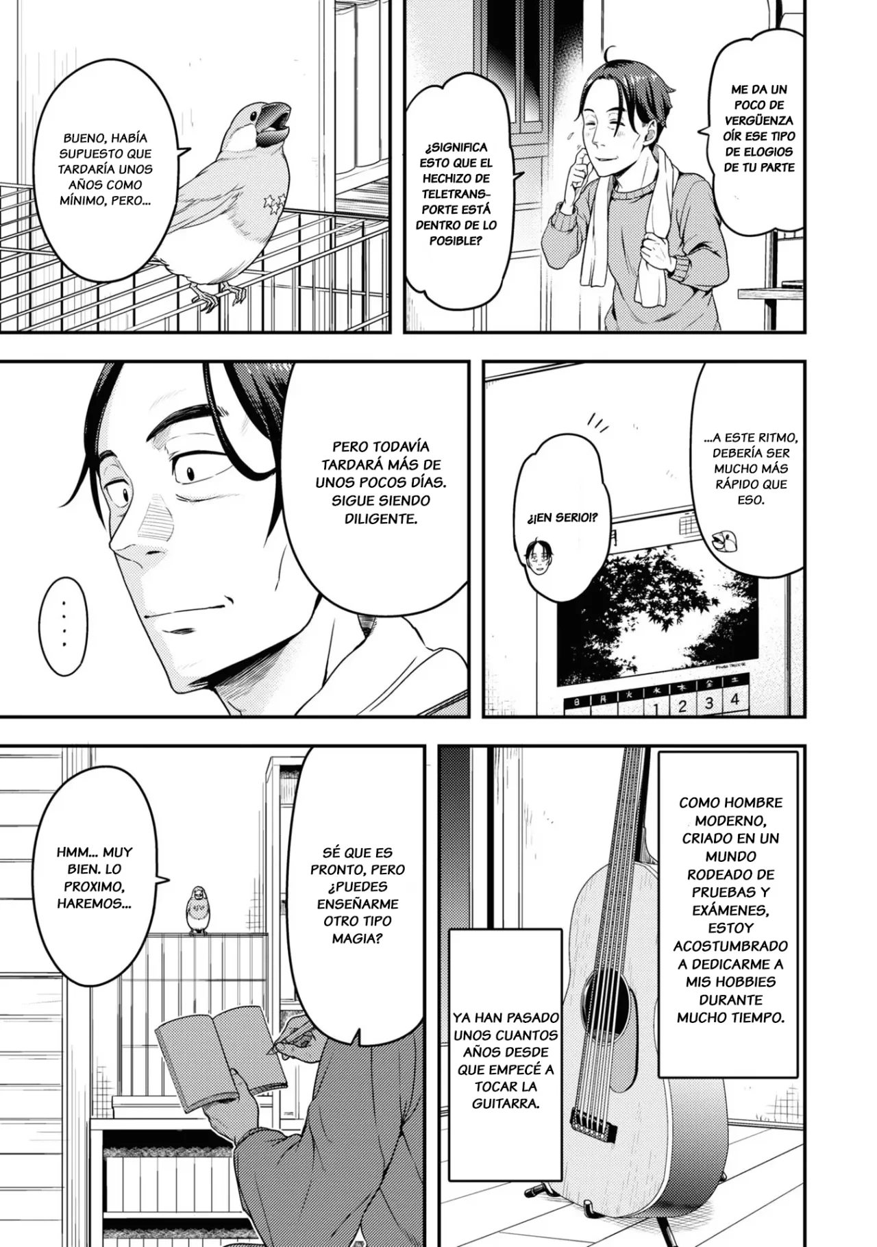 Página 14 del Manga