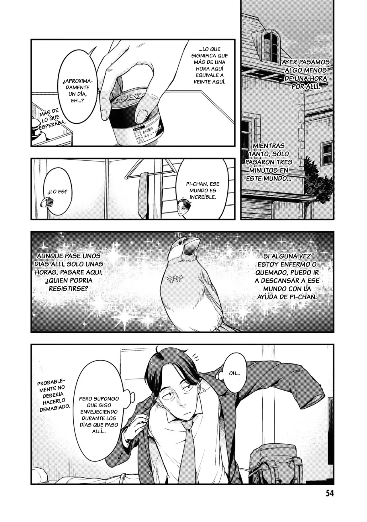 Página 17 del Manga