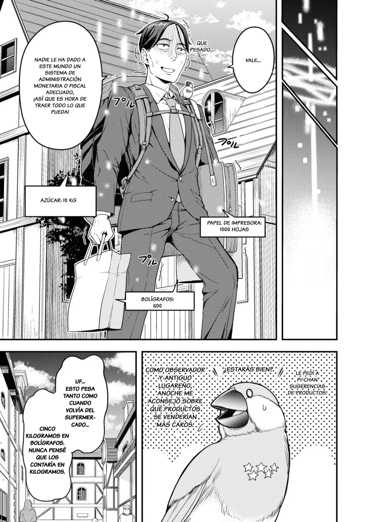 Página 18 del Manga
