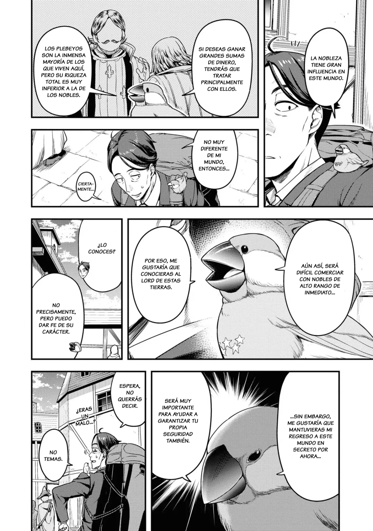 Página 19 del Manga