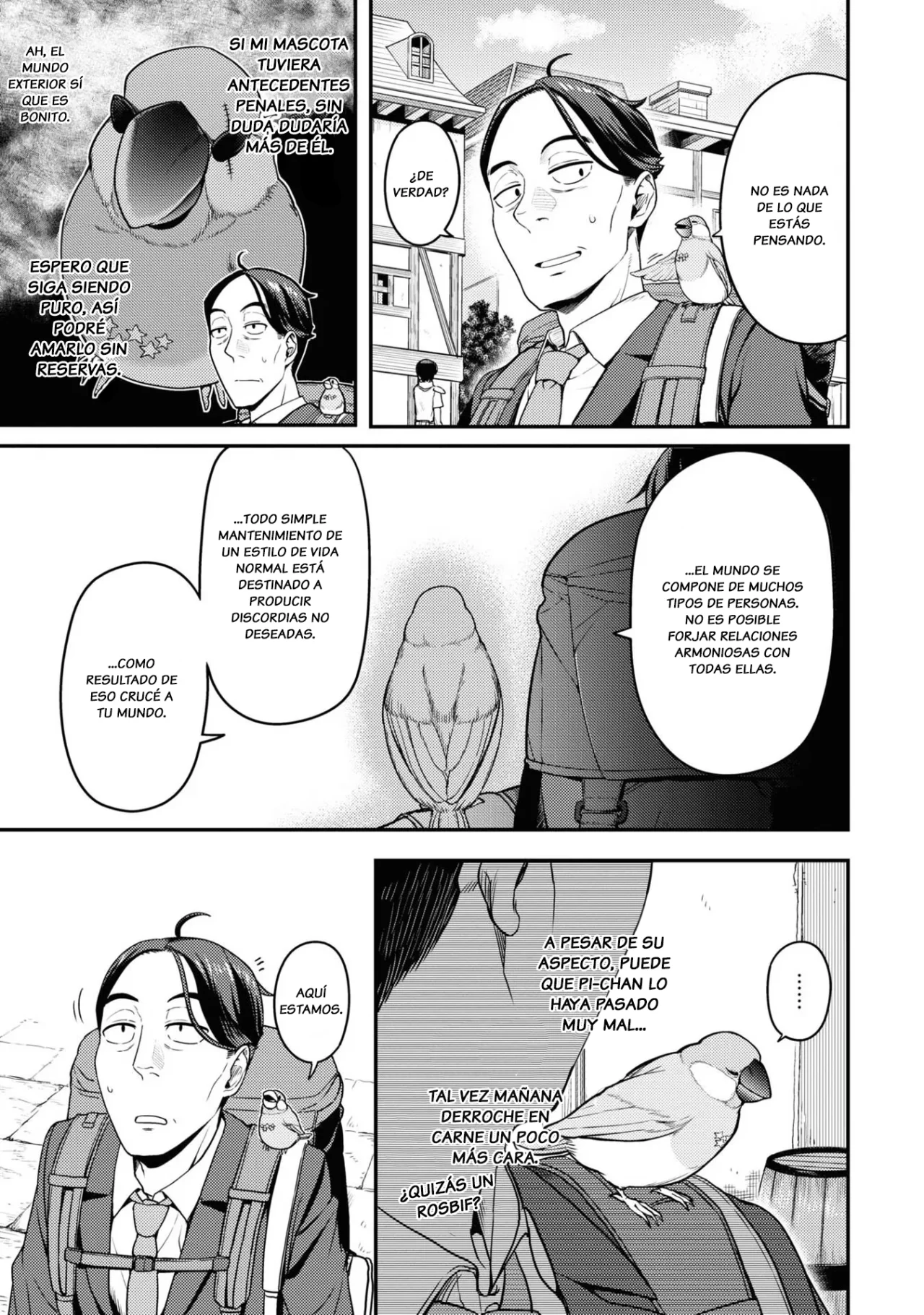 Página 20 del Manga