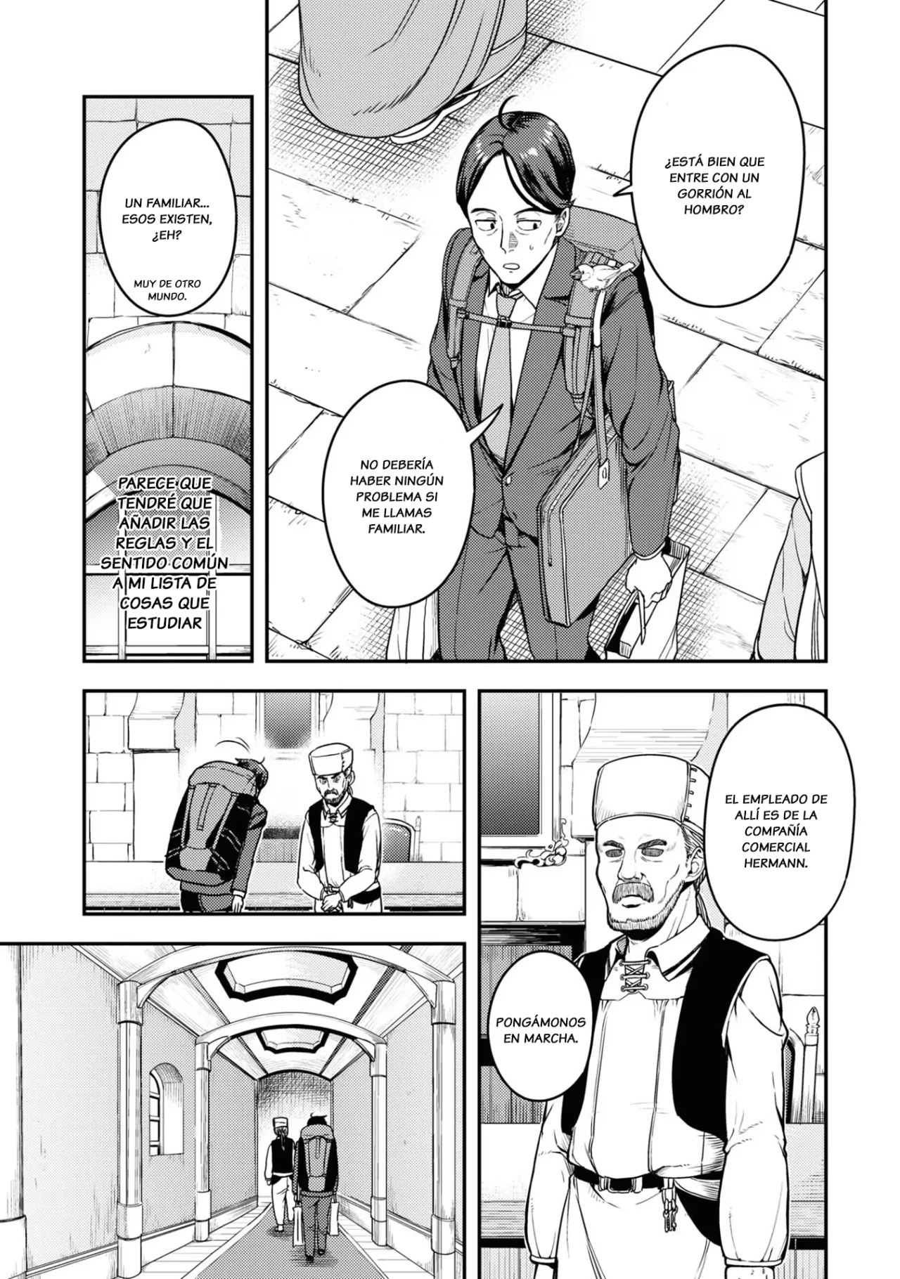 Página 22 del Manga