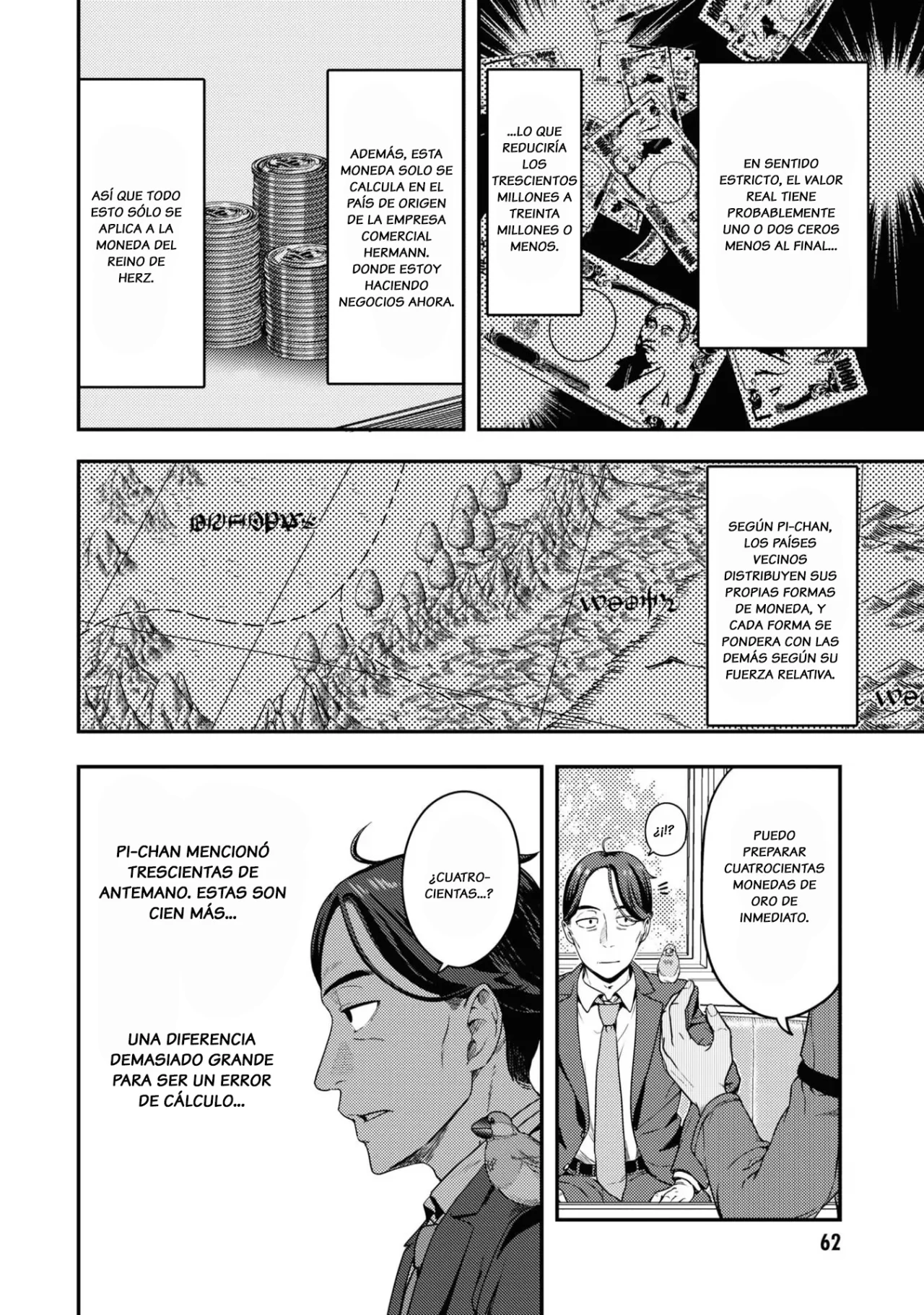 Página 25 del Manga