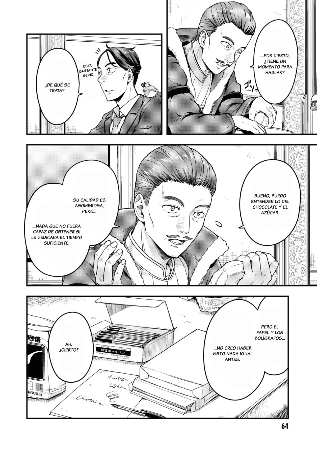Página 27 del Manga