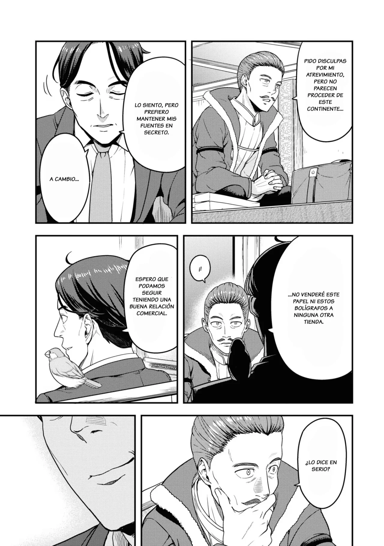 Página 28 del Manga