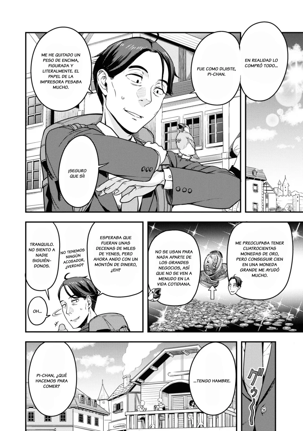 Página 31 del Manga