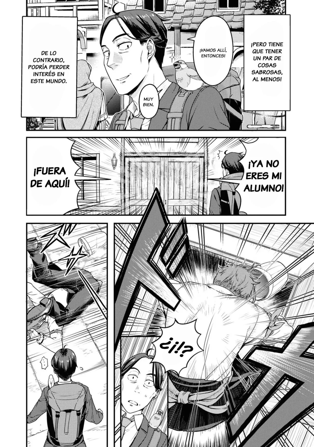 Página 33 del Manga