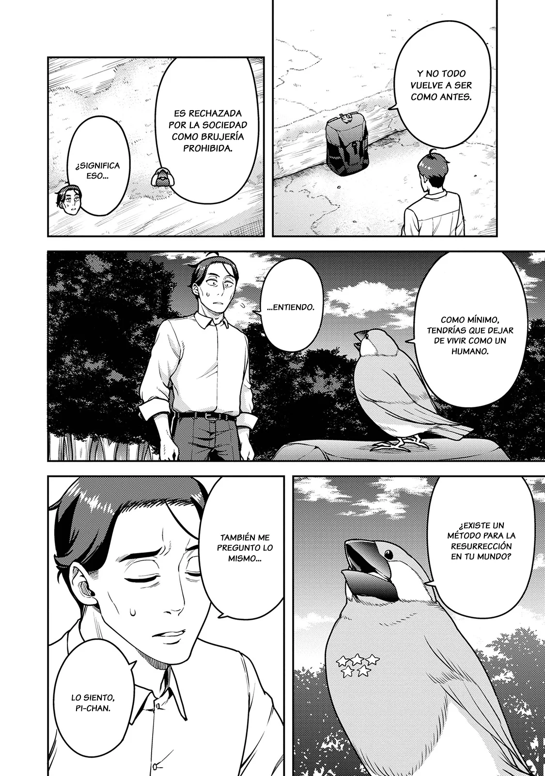 Página 4 del Manga