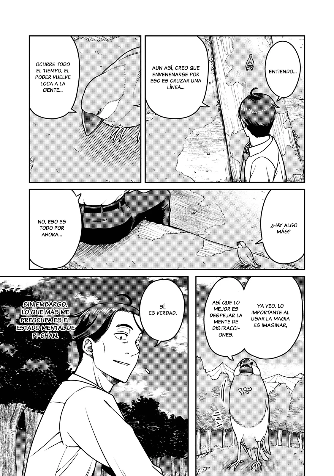 Página 11 del Manga
