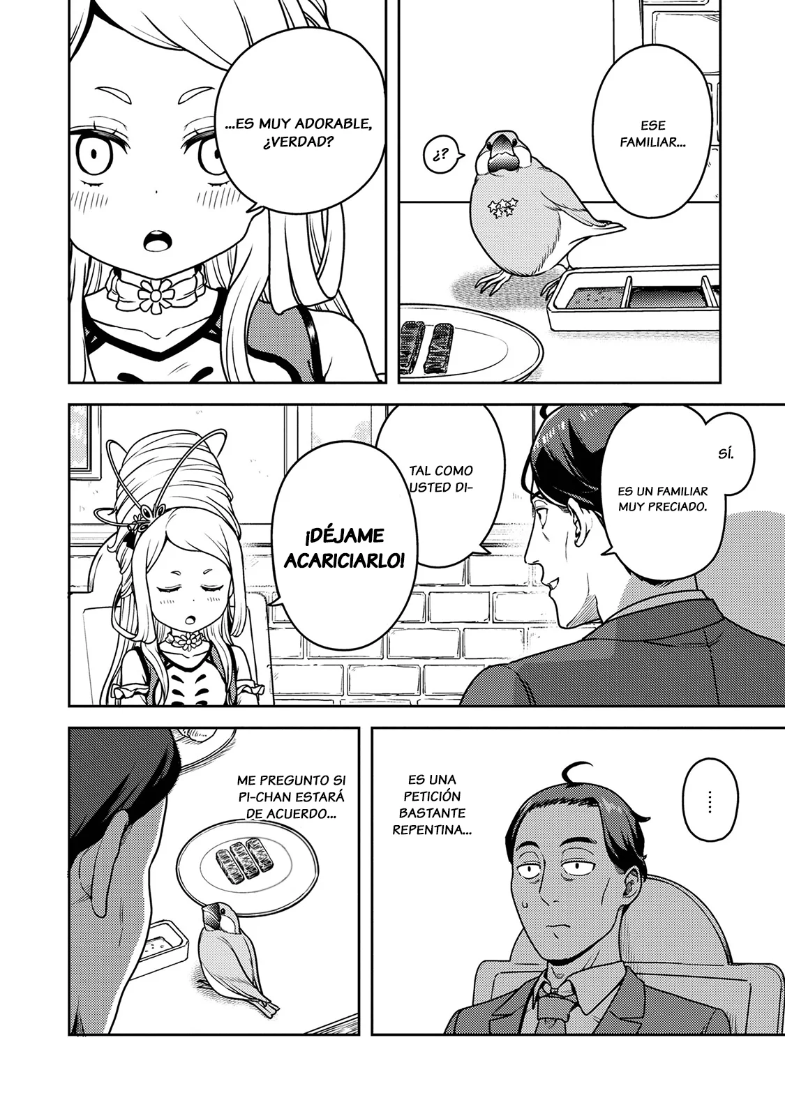 Página 4 del Manga