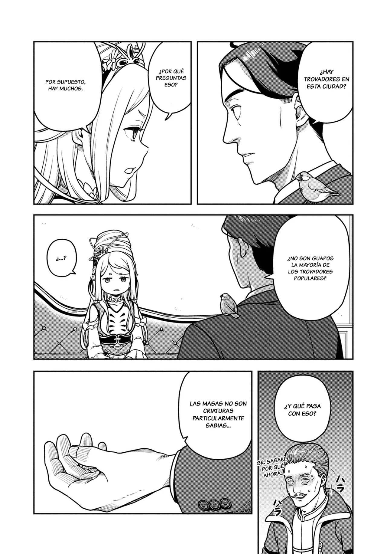 Página 3 del Manga