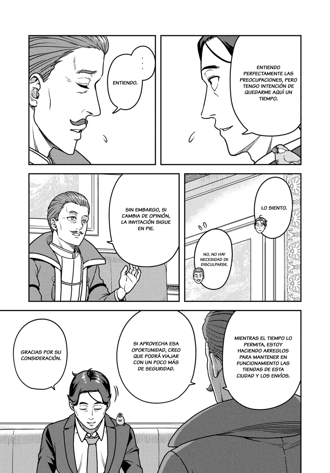 Página 15 del Manga