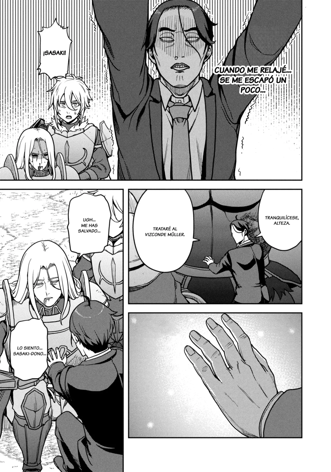 Página 14 del Manga