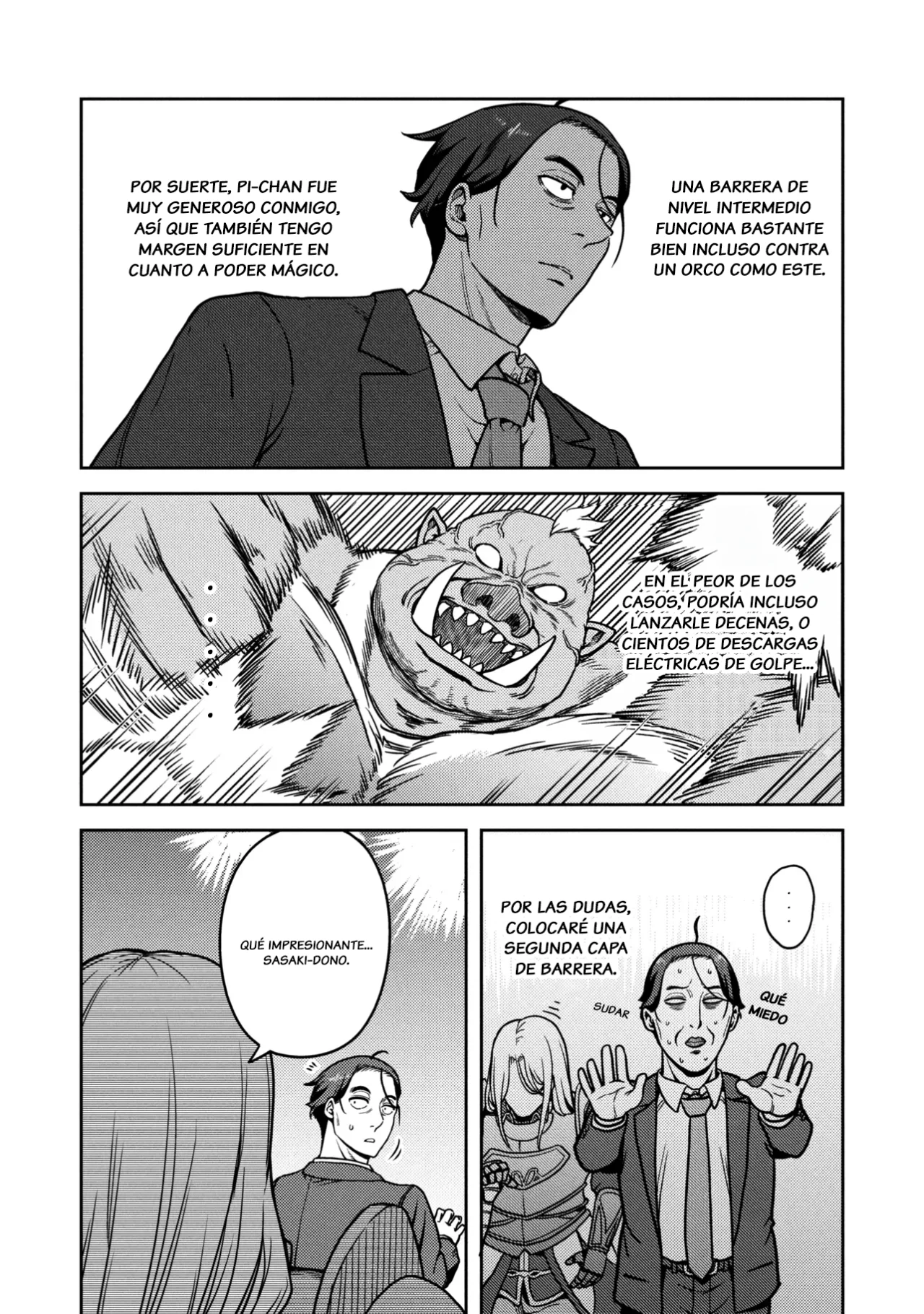 Página 17 del Manga