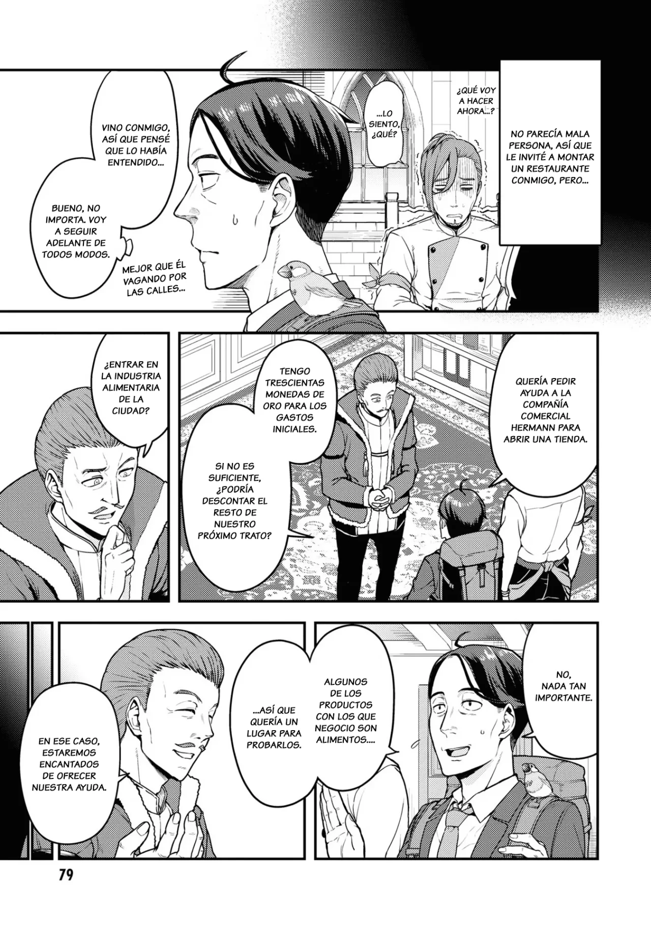 Página 6 del Manga