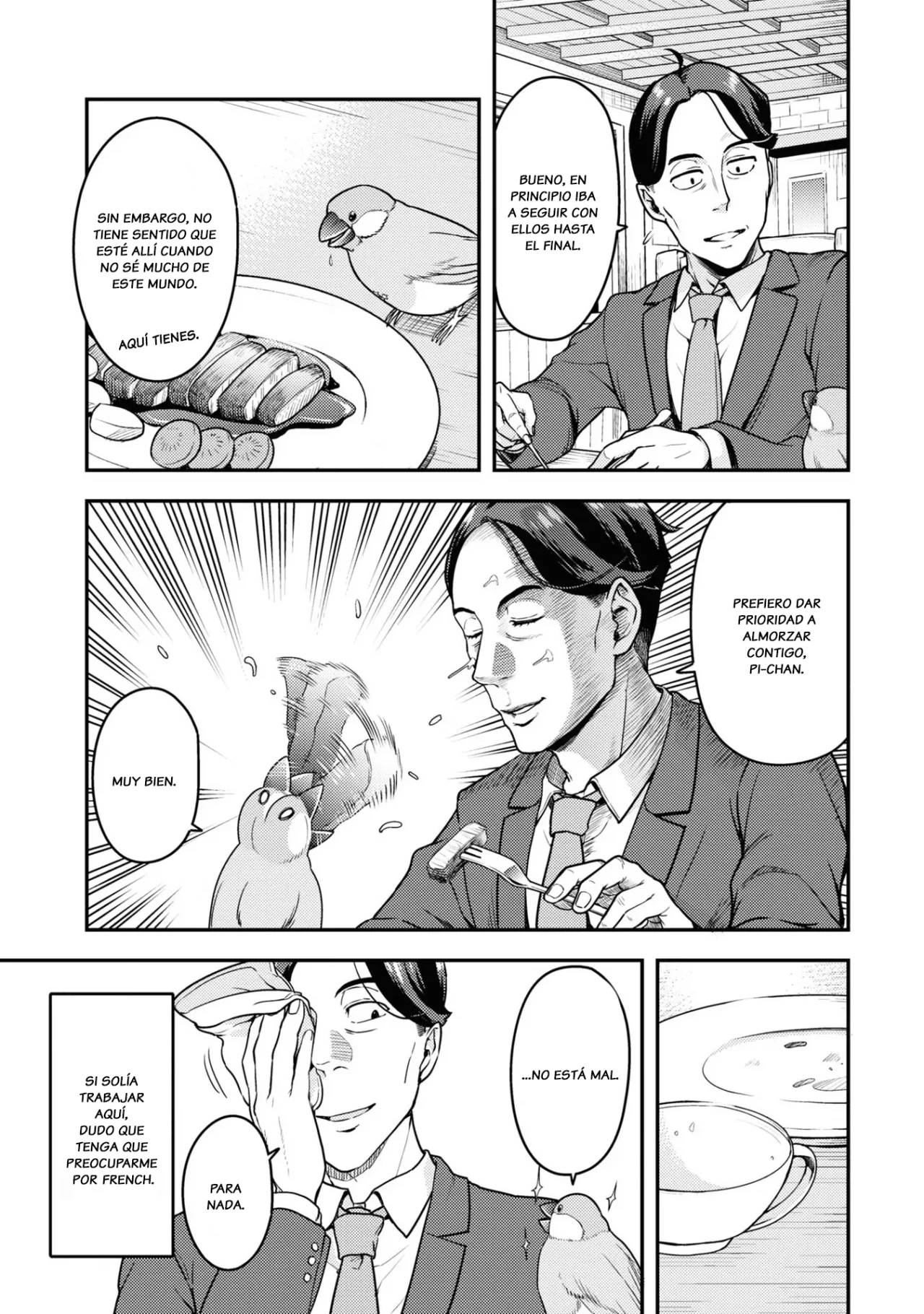 Página 8 del Manga