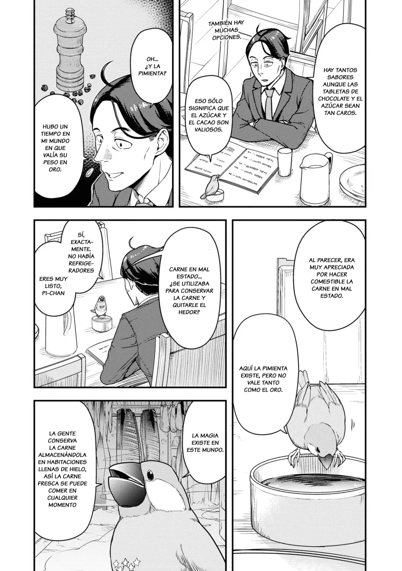 Página 9 del Manga