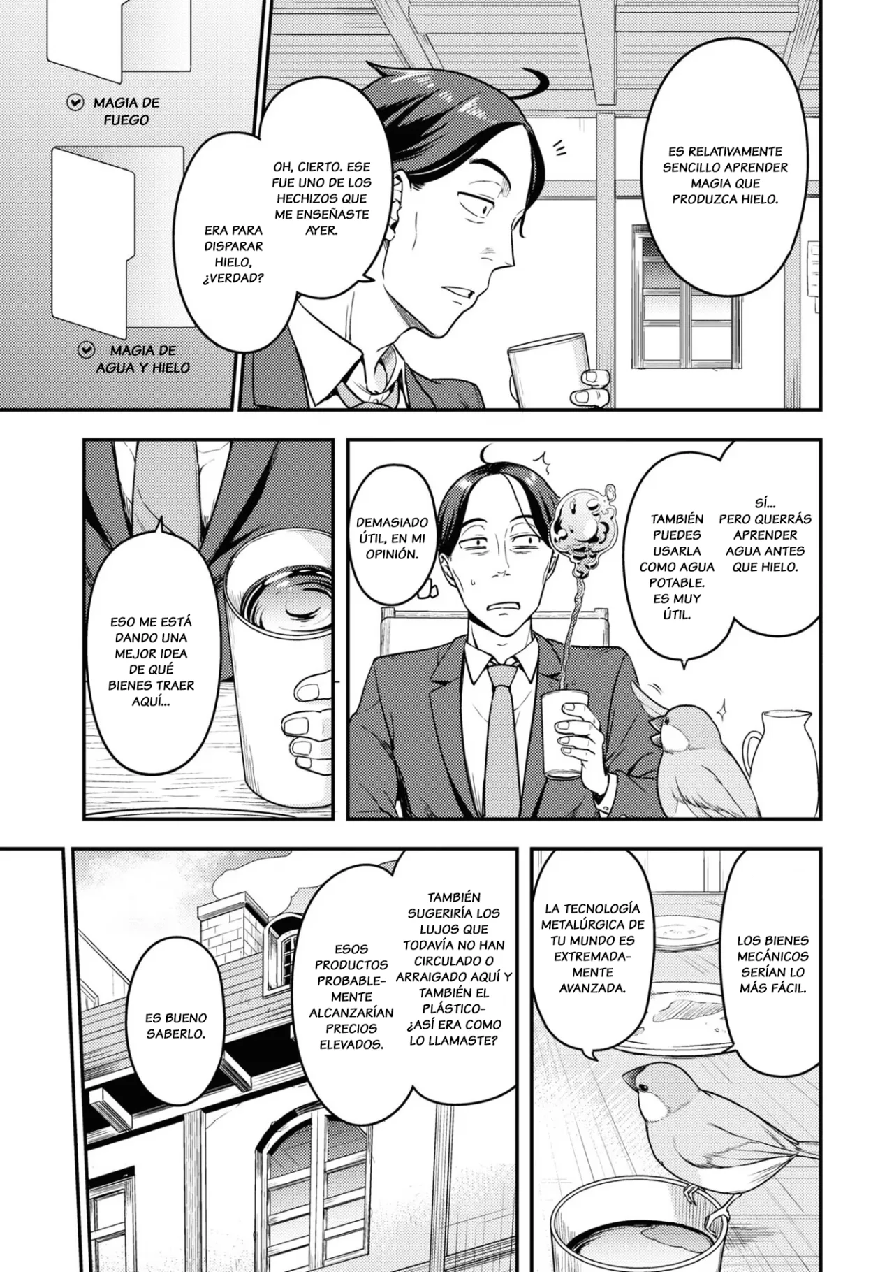 Página 10 del Manga