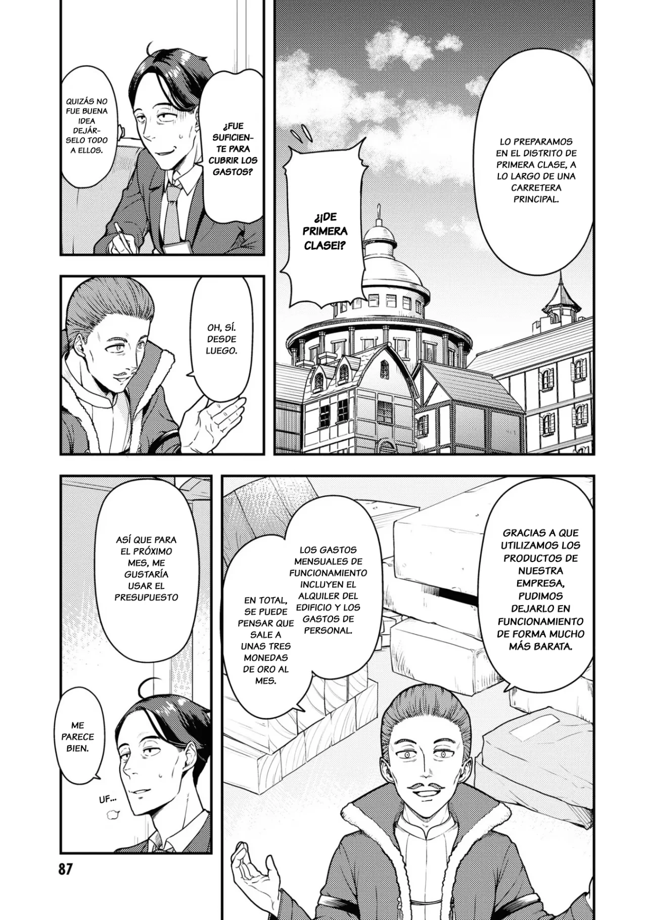 Página 14 del Manga