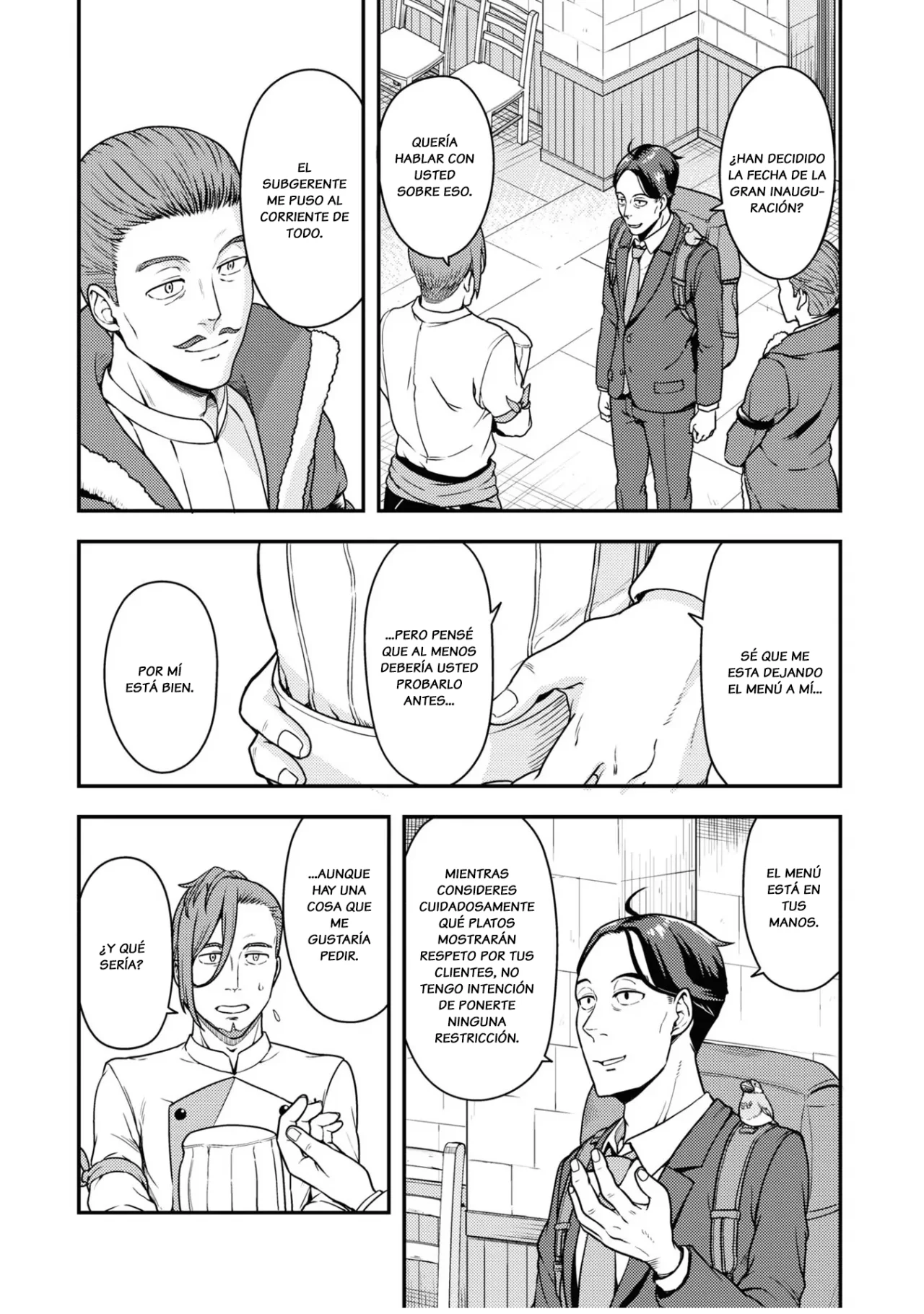 Página 17 del Manga
