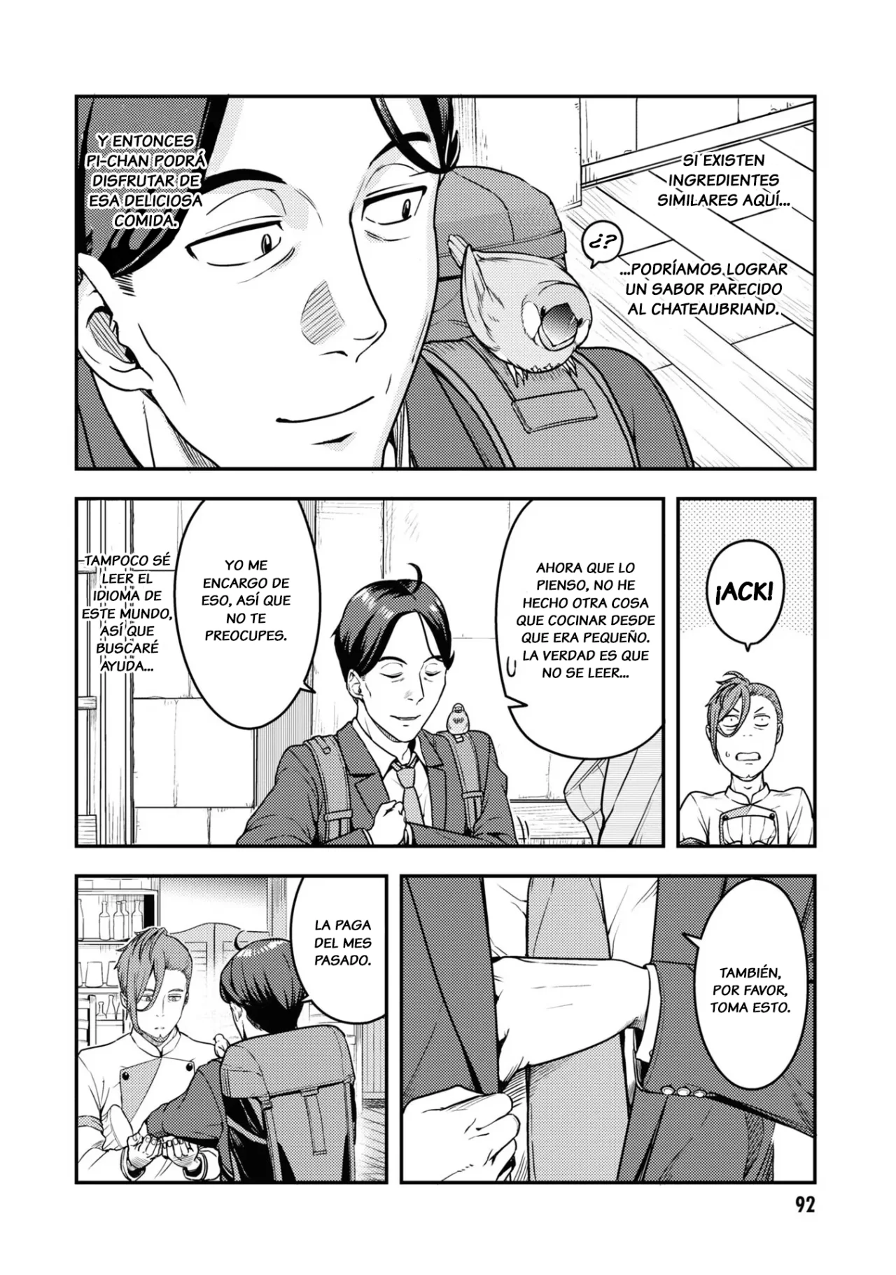 Página 19 del Manga