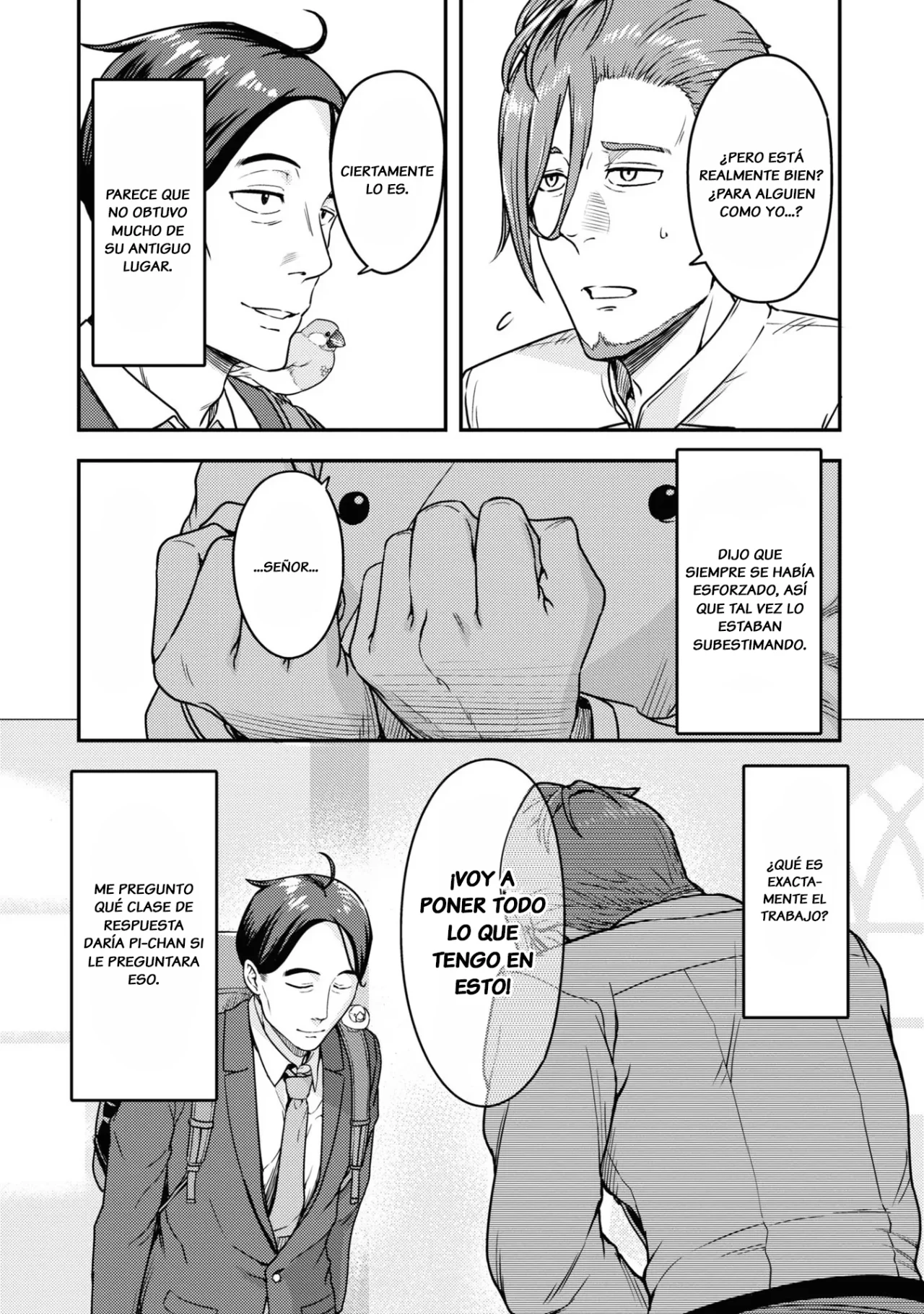 Página 21 del Manga