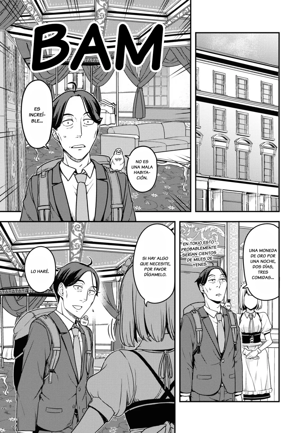 Página 22 del Manga