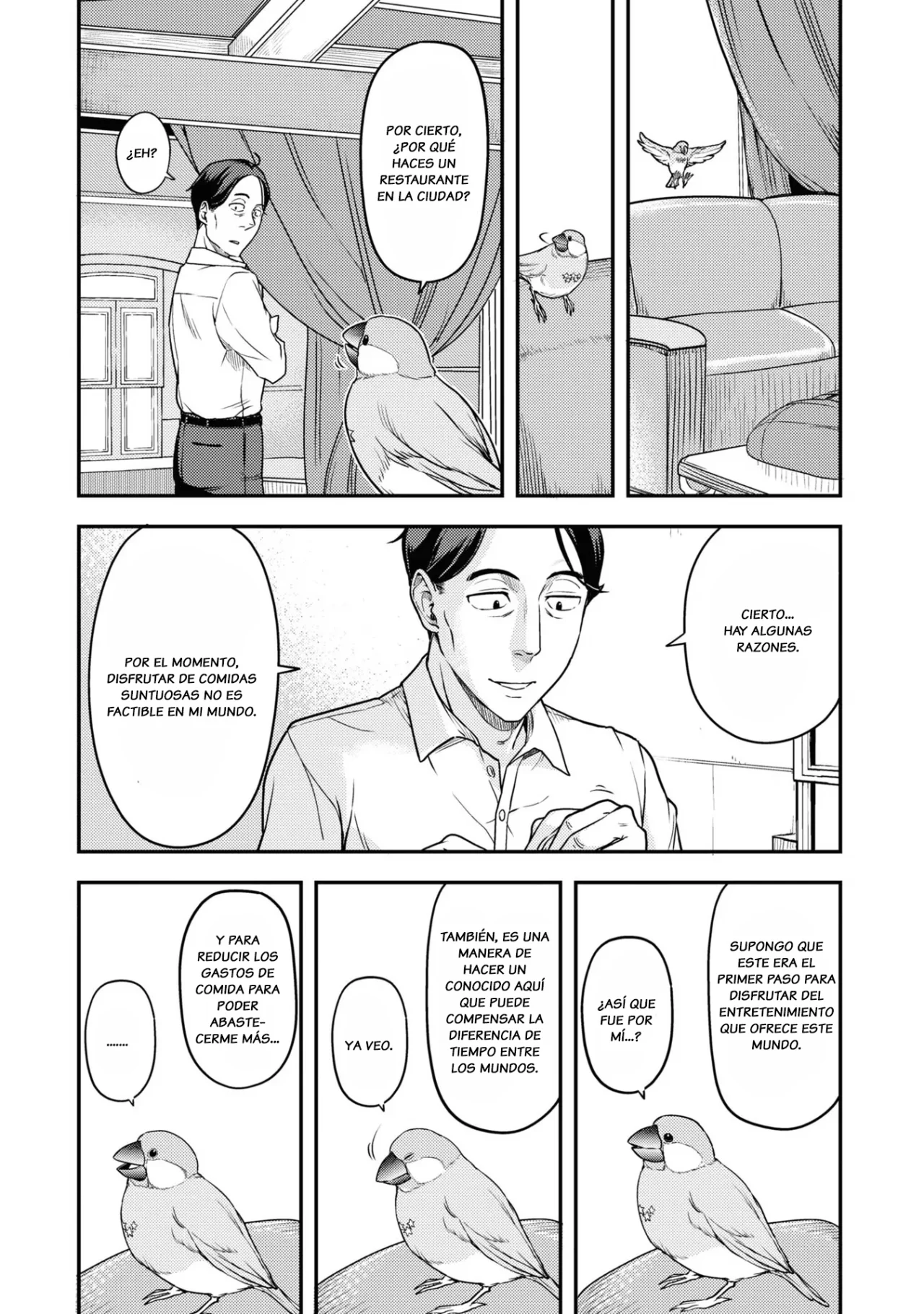 Página 23 del Manga