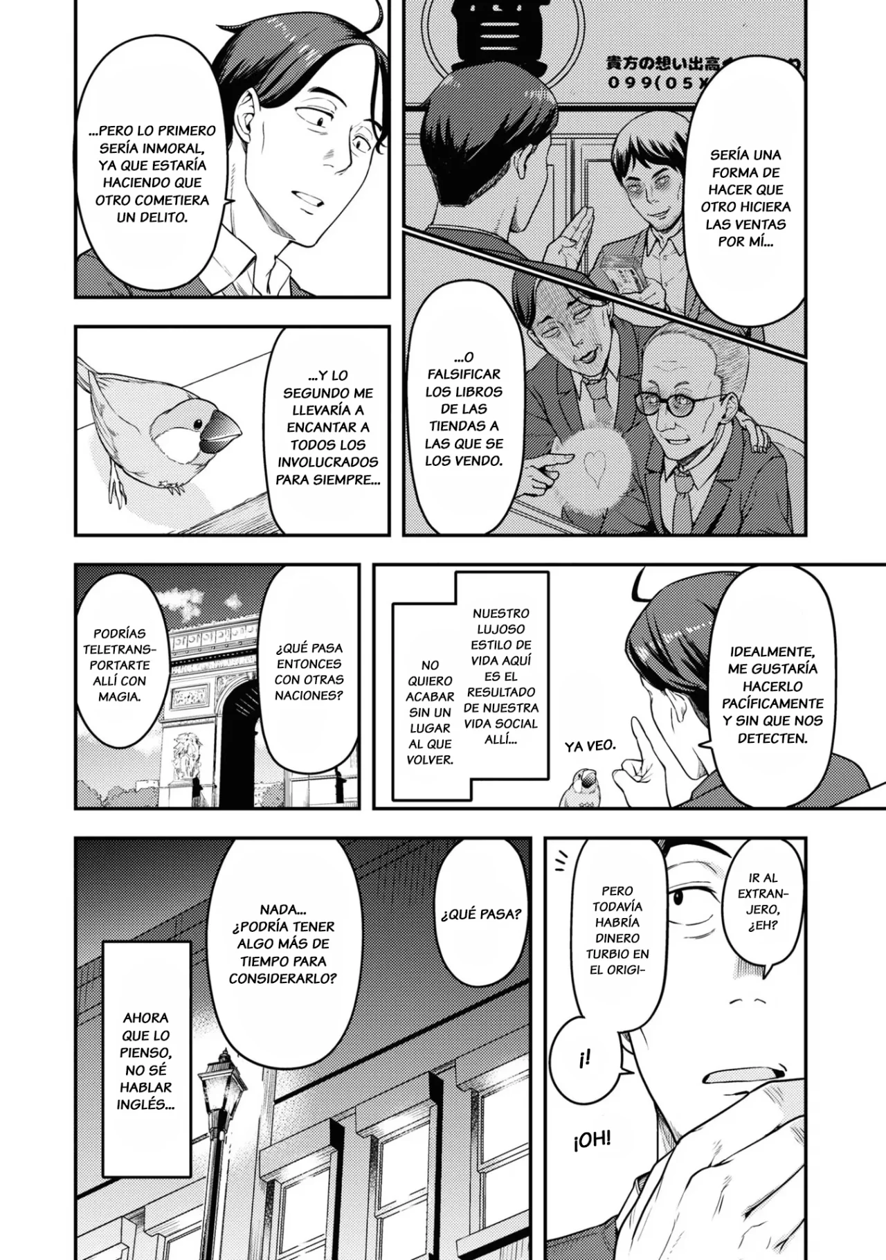 Página 25 del Manga