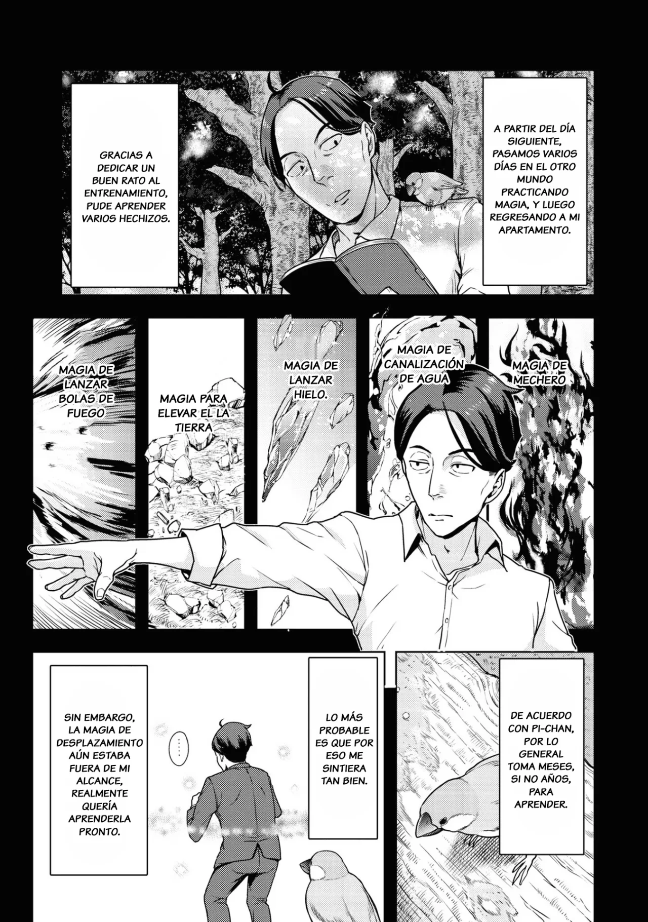 Página 26 del Manga