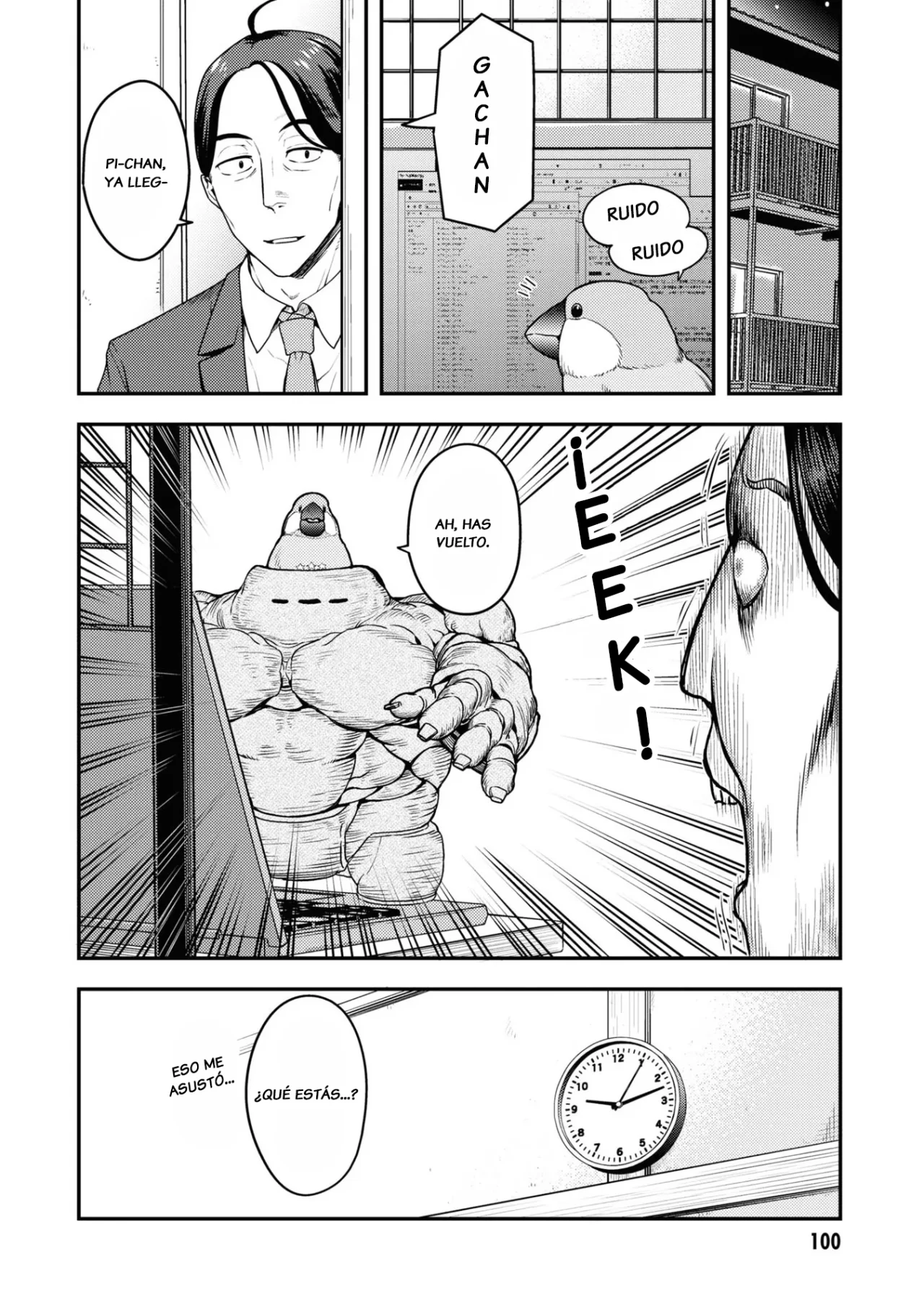 Página 27 del Manga