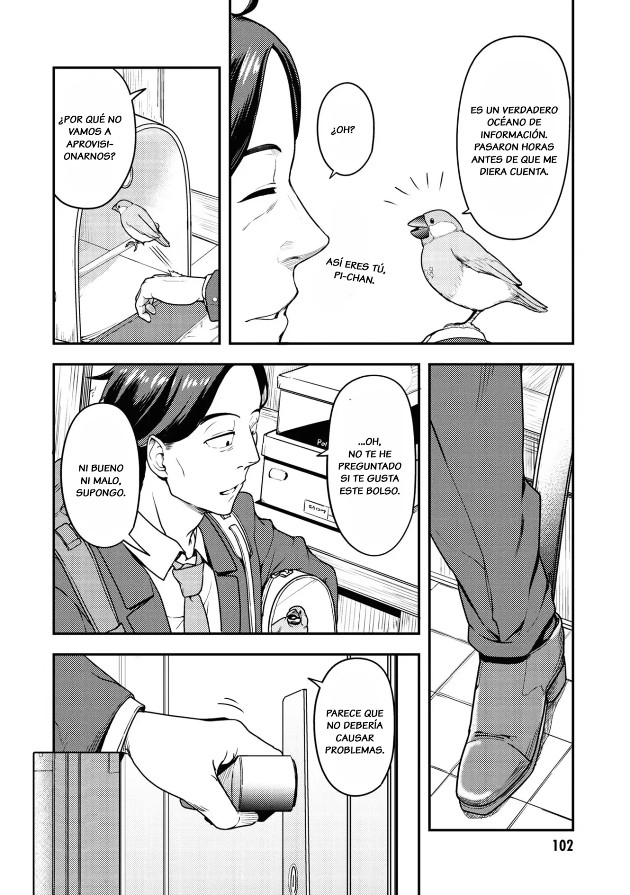 Página 29 del Manga